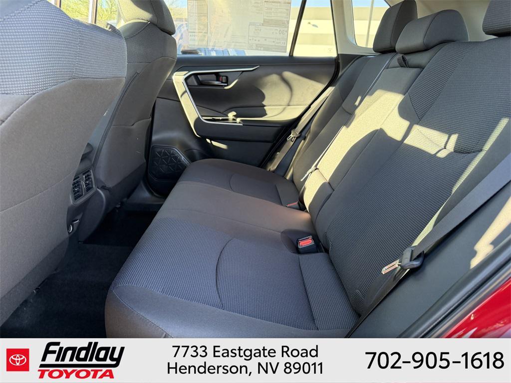 new 2025 Toyota RAV4 car, priced at $33,633