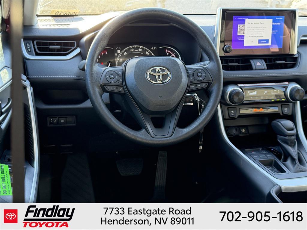 new 2025 Toyota RAV4 car, priced at $33,633