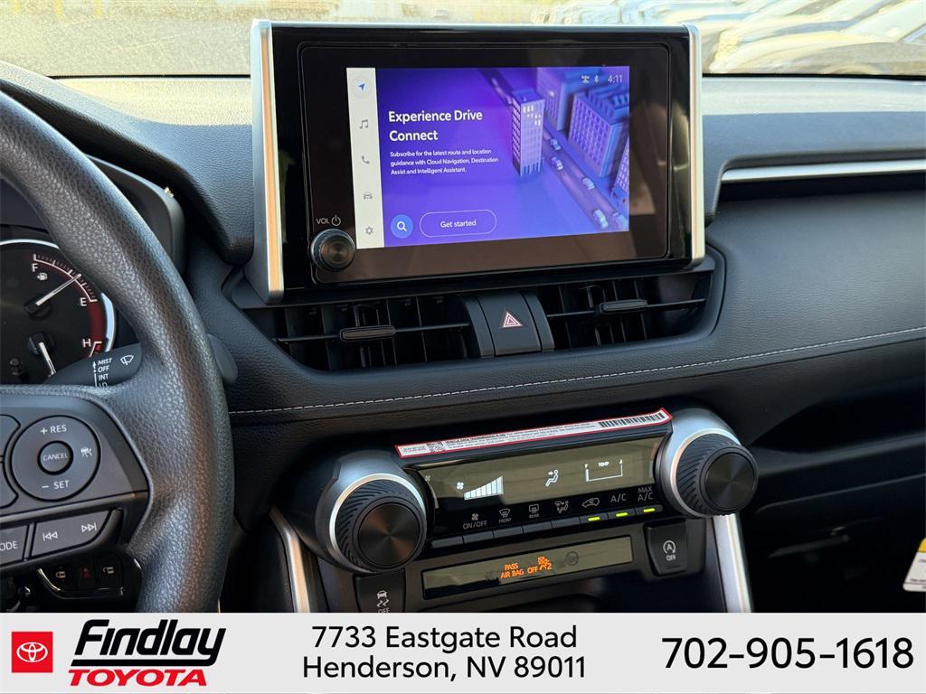 new 2025 Toyota RAV4 car, priced at $33,633