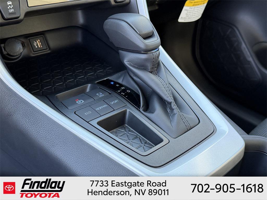 new 2025 Toyota RAV4 car, priced at $33,633