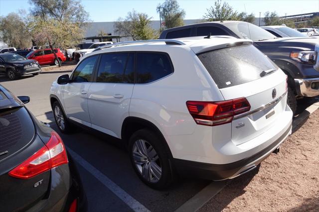 used 2019 Volkswagen Atlas car, priced at $15,988