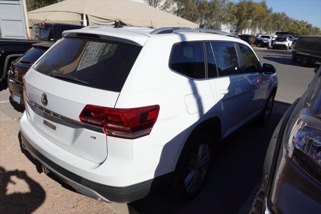 used 2019 Volkswagen Atlas car, priced at $15,988