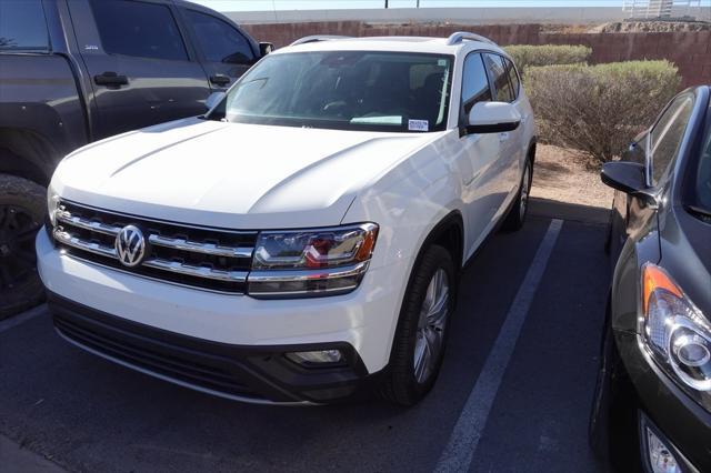 used 2019 Volkswagen Atlas car, priced at $15,988