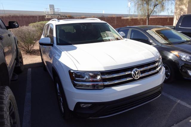 used 2019 Volkswagen Atlas car, priced at $15,988