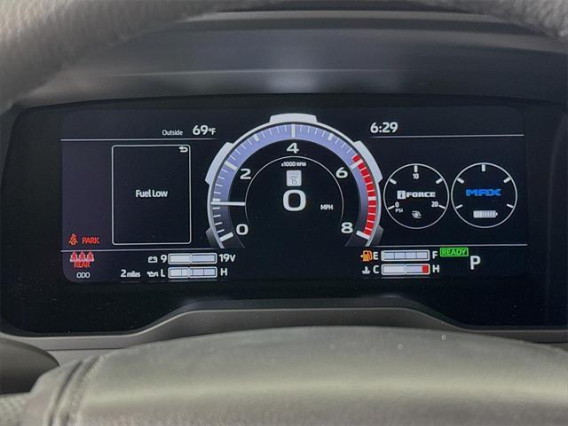 new 2025 Toyota Tundra Hybrid car, priced at $68,897