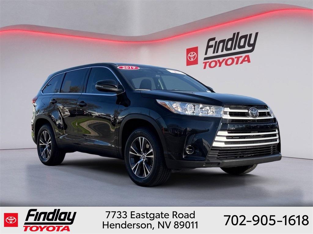 used 2019 Toyota Highlander car, priced at $22,688