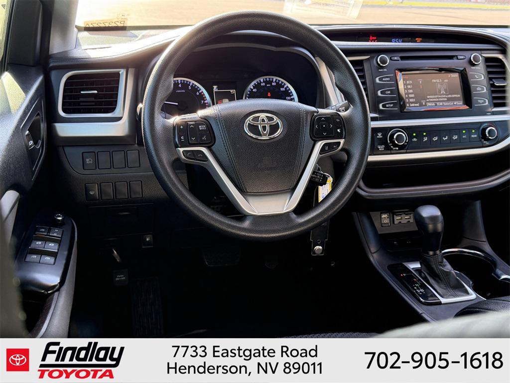 used 2019 Toyota Highlander car, priced at $22,688