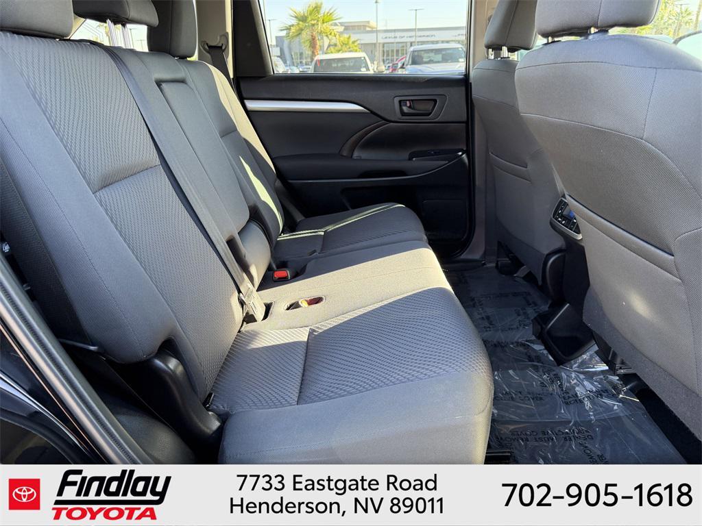 used 2019 Toyota Highlander car, priced at $22,688