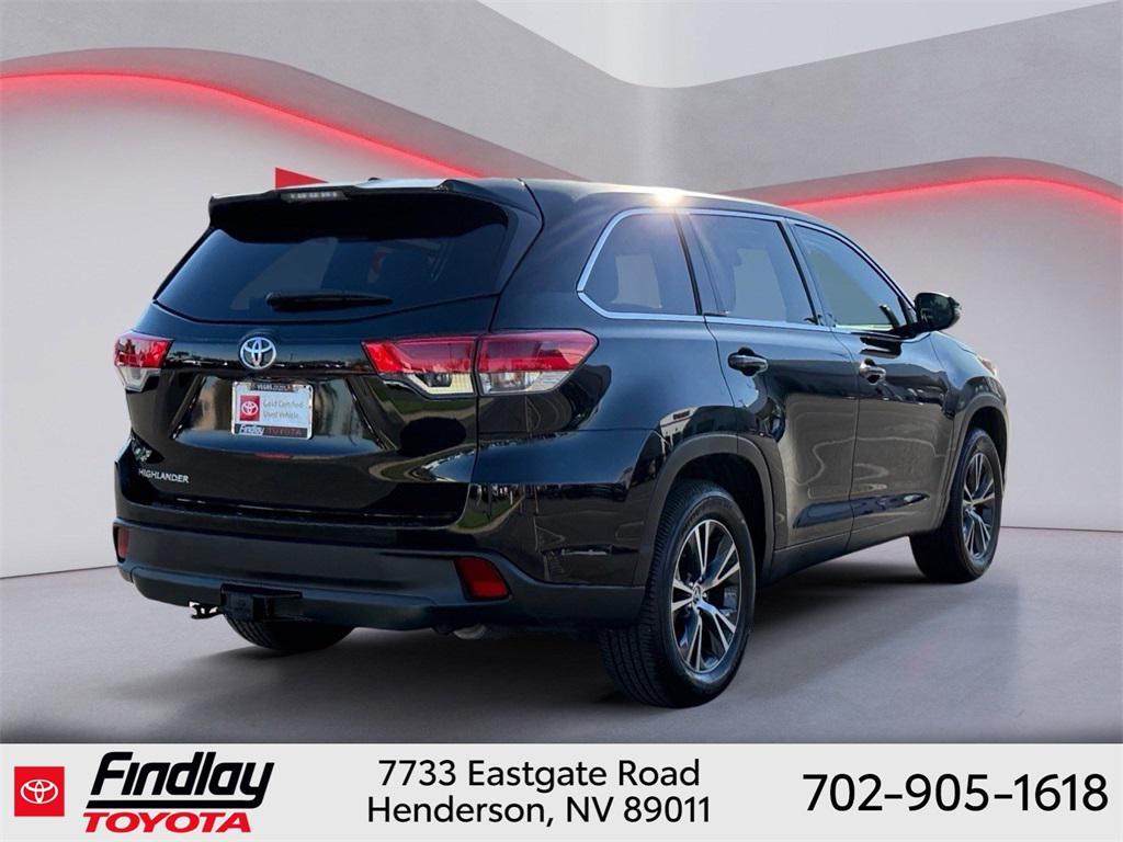 used 2019 Toyota Highlander car, priced at $22,688