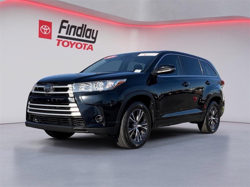 used 2019 Toyota Highlander car, priced at $22,688