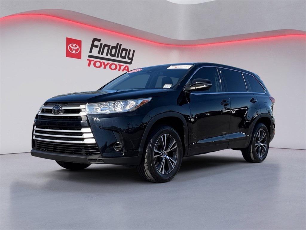 used 2019 Toyota Highlander car, priced at $22,688