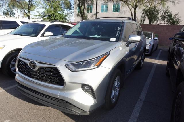 used 2021 Toyota Highlander car, priced at $27,988