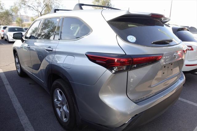 used 2021 Toyota Highlander car, priced at $27,988
