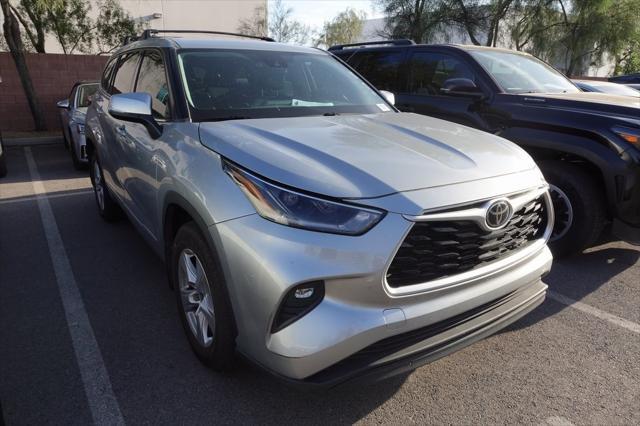used 2021 Toyota Highlander car, priced at $27,988