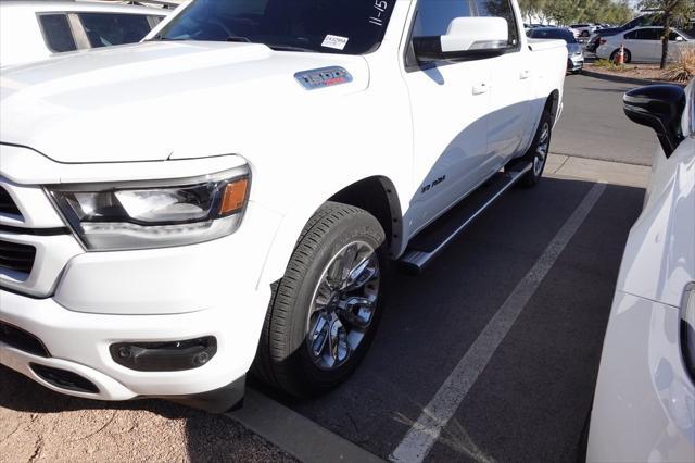 used 2020 Ram 1500 car, priced at $34,588