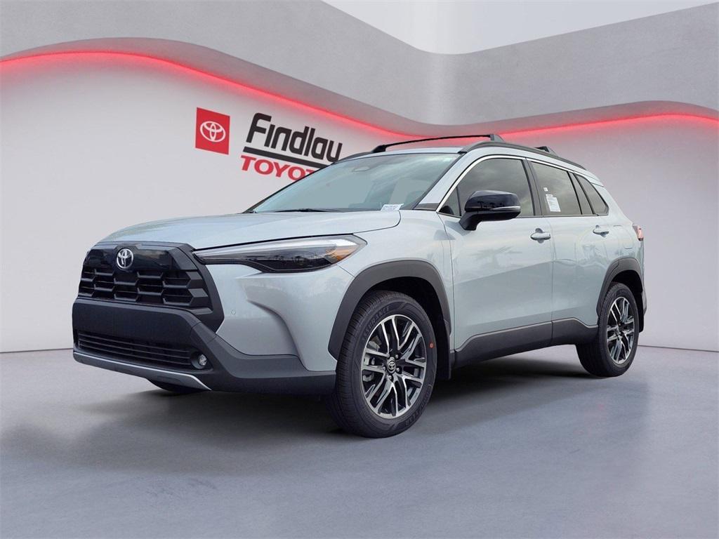 new 2026 Toyota Corolla Cross car, priced at $34,743