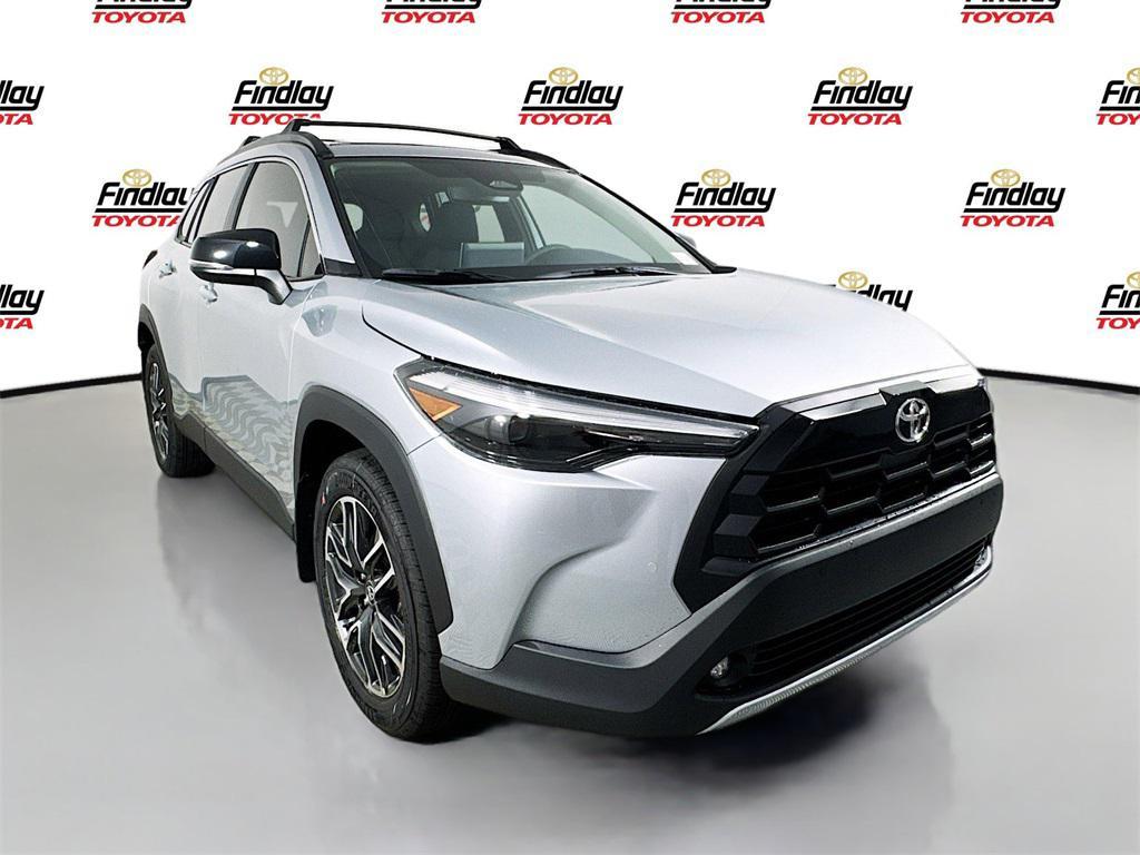 new 2026 Toyota Corolla Cross car, priced at $34,743