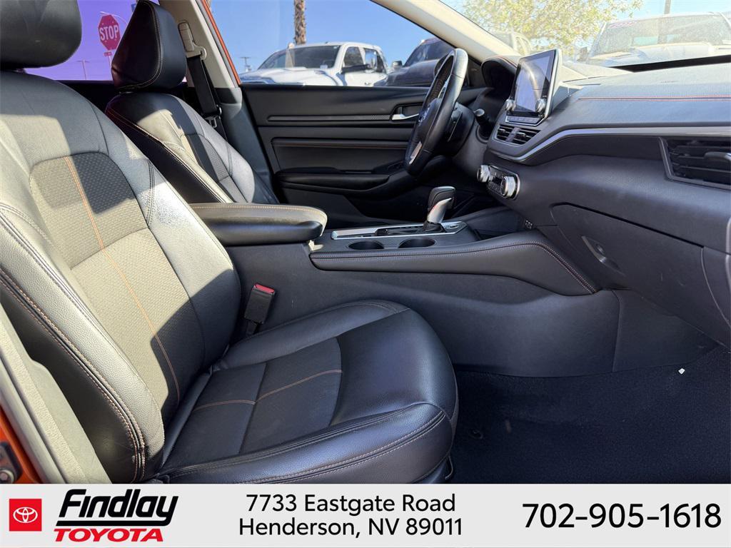 used 2021 Nissan Altima car, priced at $19,488