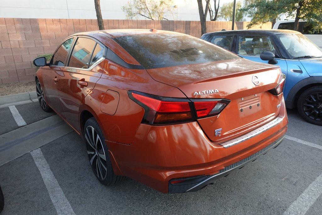 used 2021 Nissan Altima car, priced at $19,488
