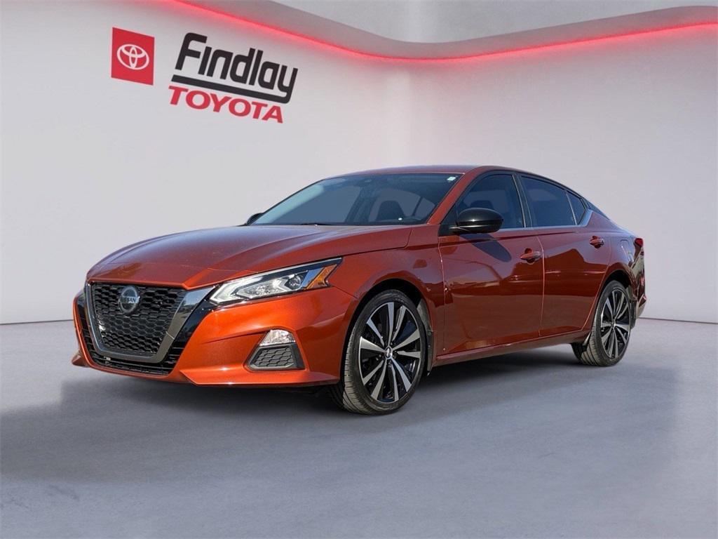 used 2021 Nissan Altima car, priced at $19,488