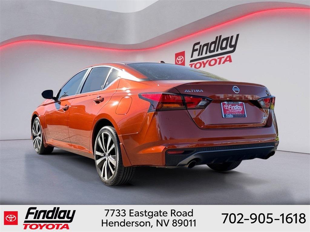 used 2021 Nissan Altima car, priced at $19,488