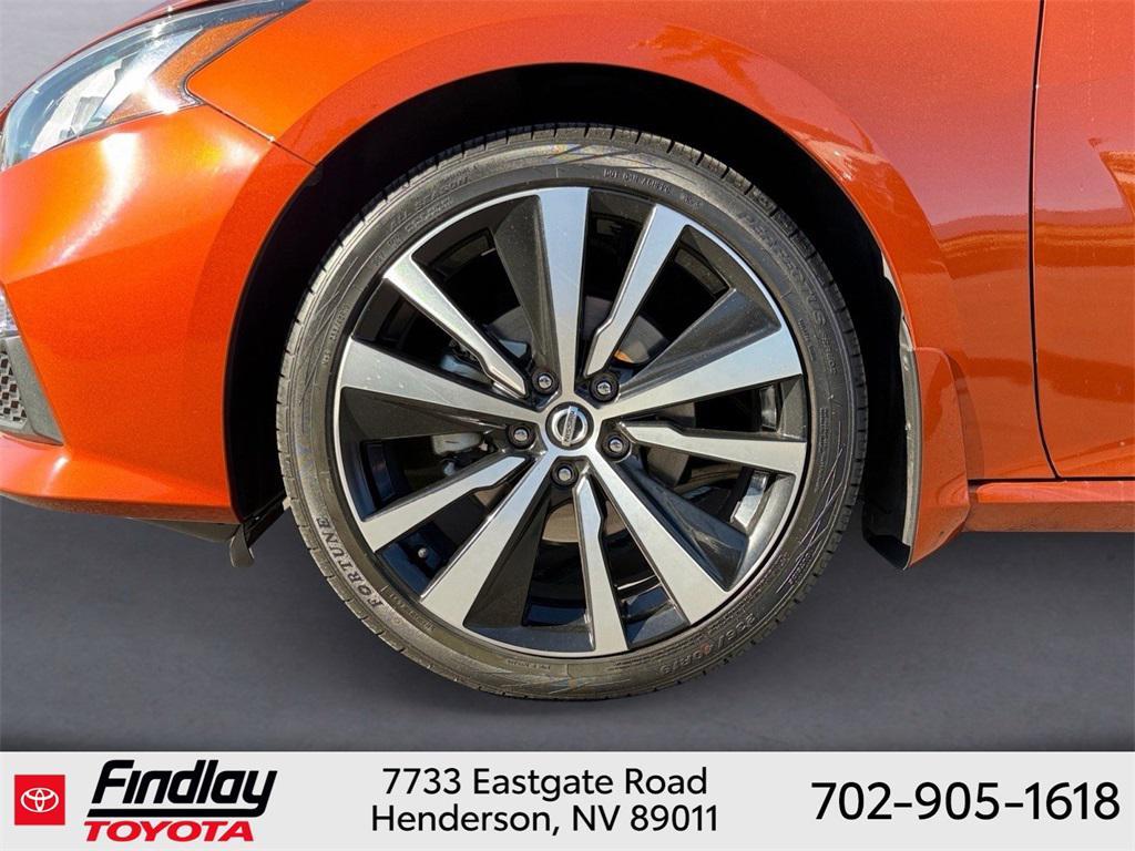 used 2021 Nissan Altima car, priced at $19,488