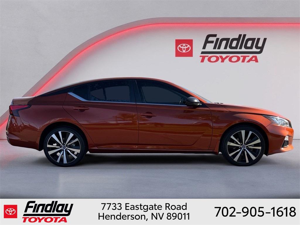 used 2021 Nissan Altima car, priced at $19,488