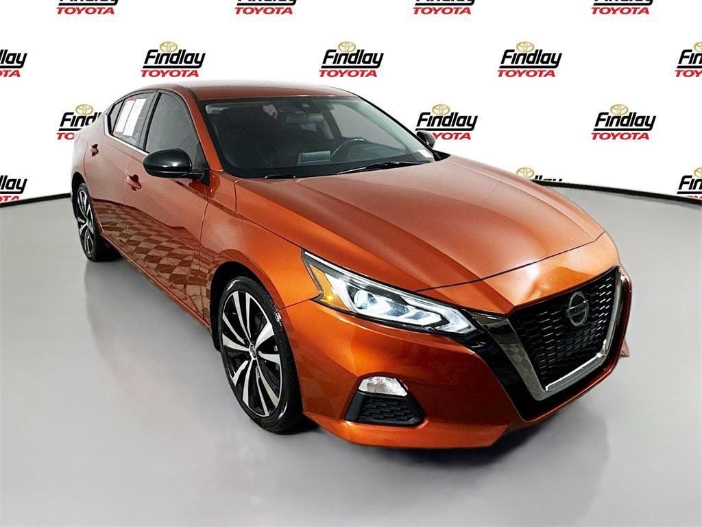 used 2021 Nissan Altima car, priced at $19,488