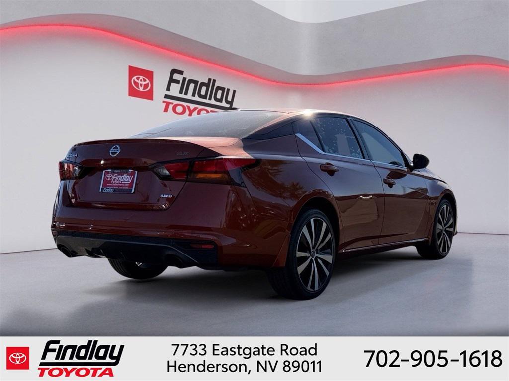 used 2021 Nissan Altima car, priced at $19,488