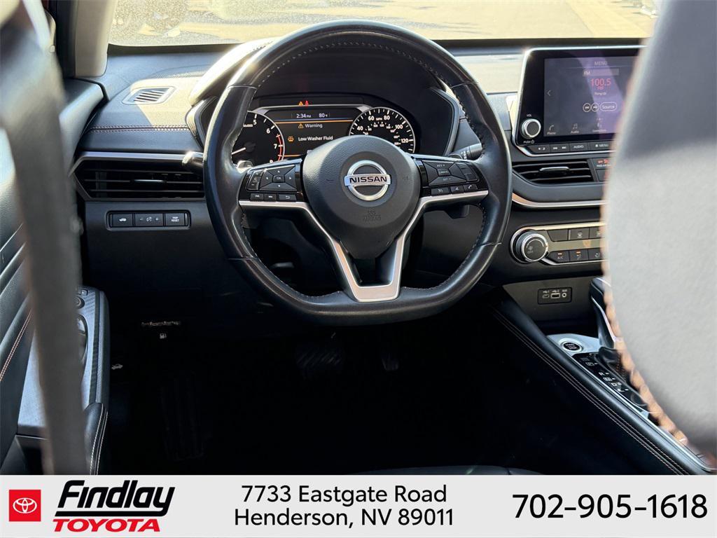 used 2021 Nissan Altima car, priced at $19,488
