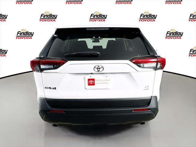 used 2024 Toyota RAV4 car, priced at $32,488