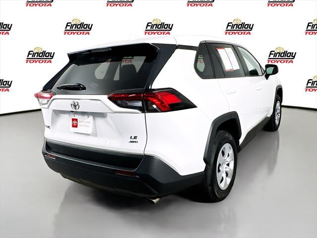 used 2024 Toyota RAV4 car, priced at $32,488