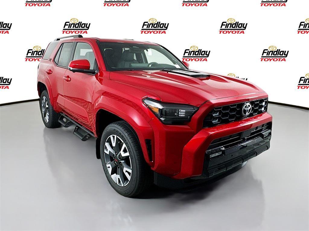 new 2025 Toyota 4Runner car, priced at $62,261
