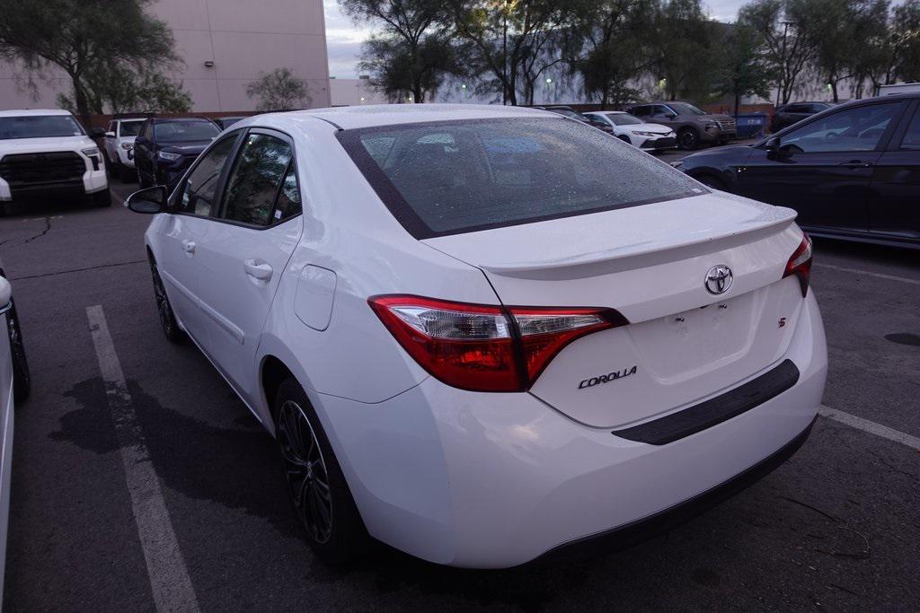 used 2015 Toyota Corolla car, priced at $14,488