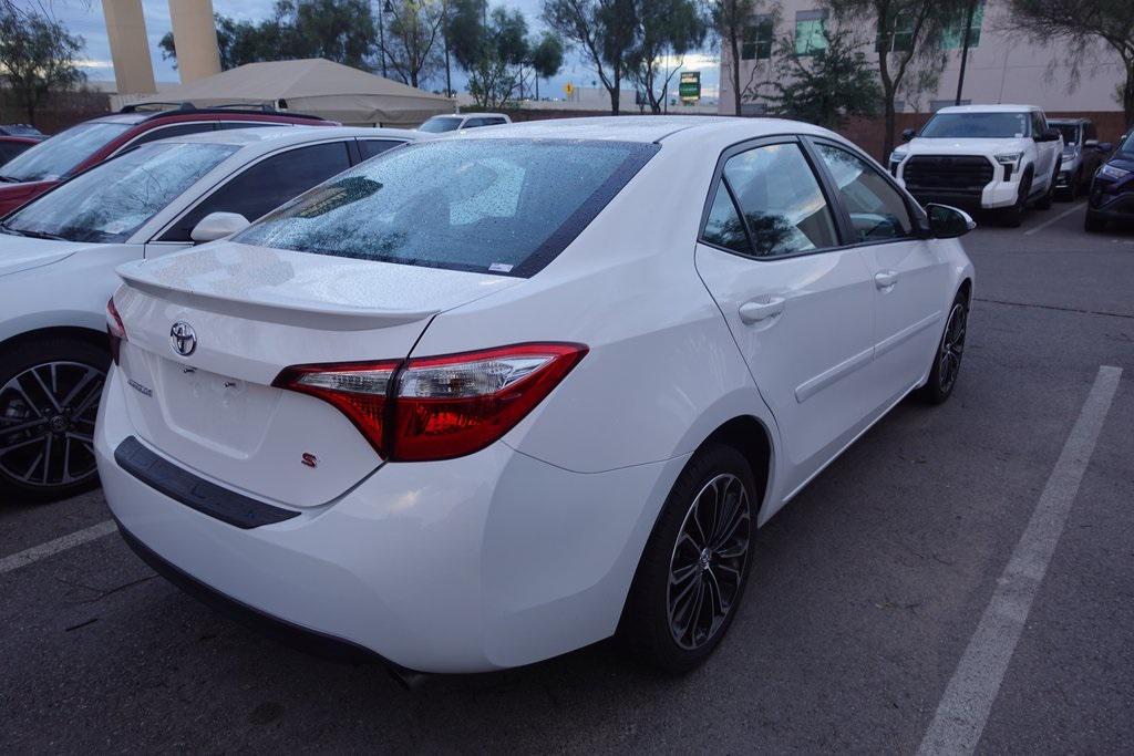 used 2015 Toyota Corolla car, priced at $14,488