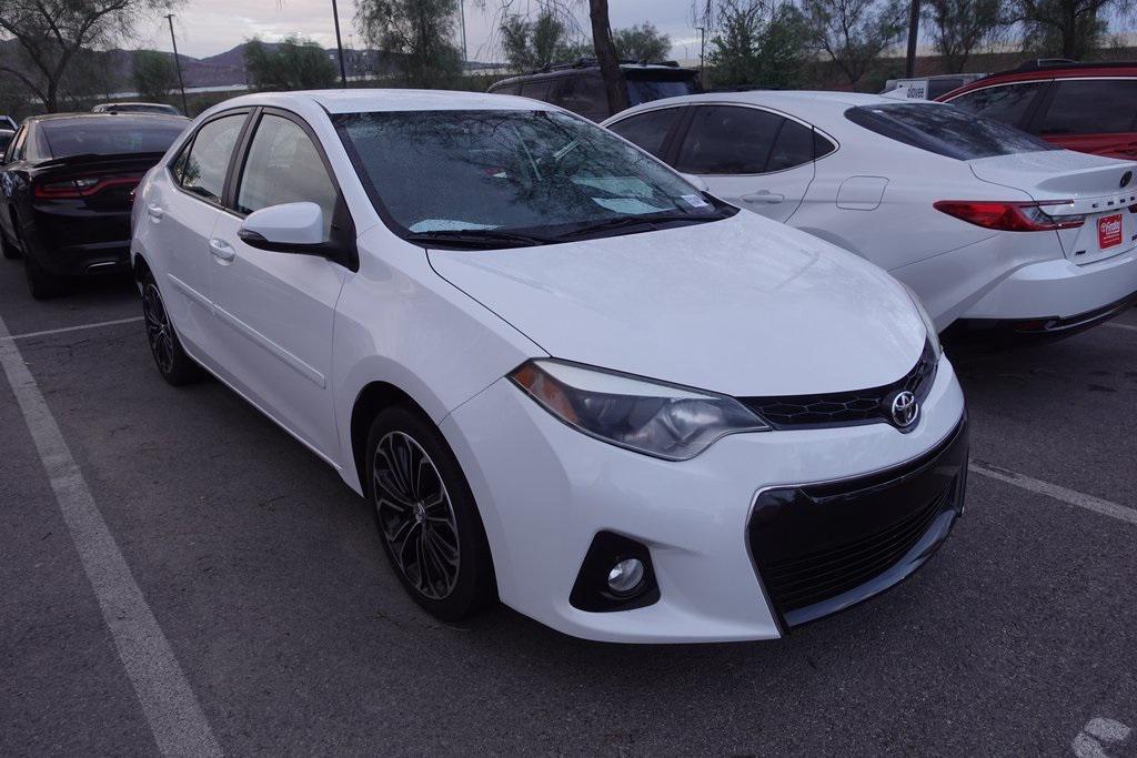 used 2015 Toyota Corolla car, priced at $14,488