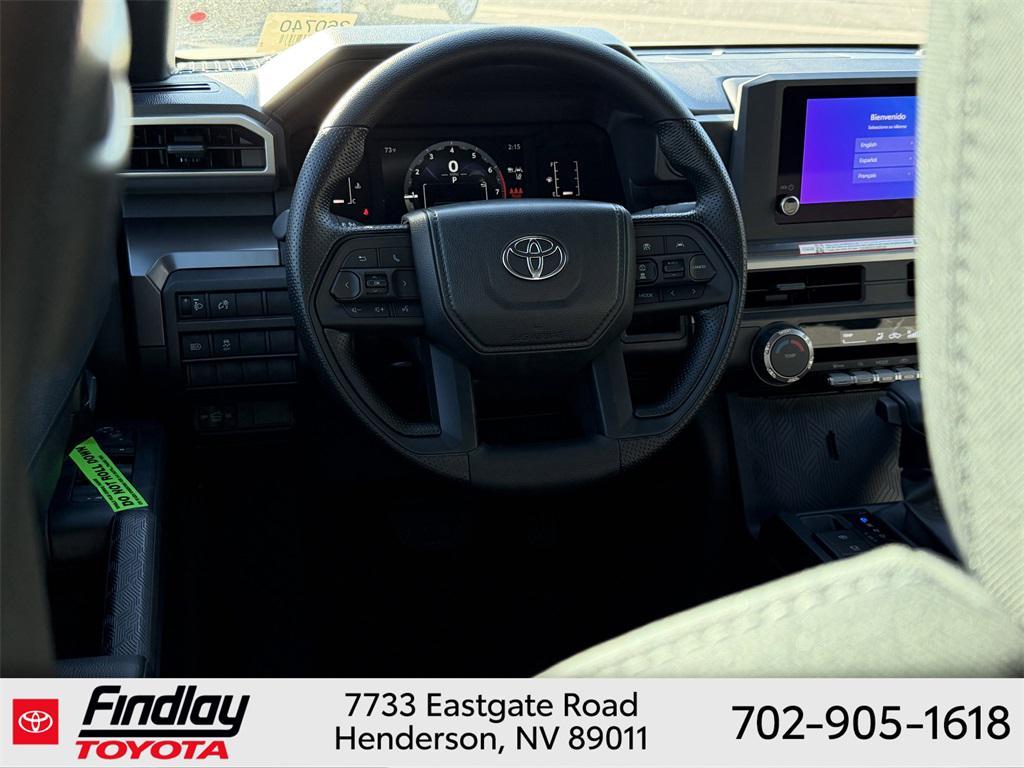 new 2026 Toyota Tacoma car, priced at $44,048