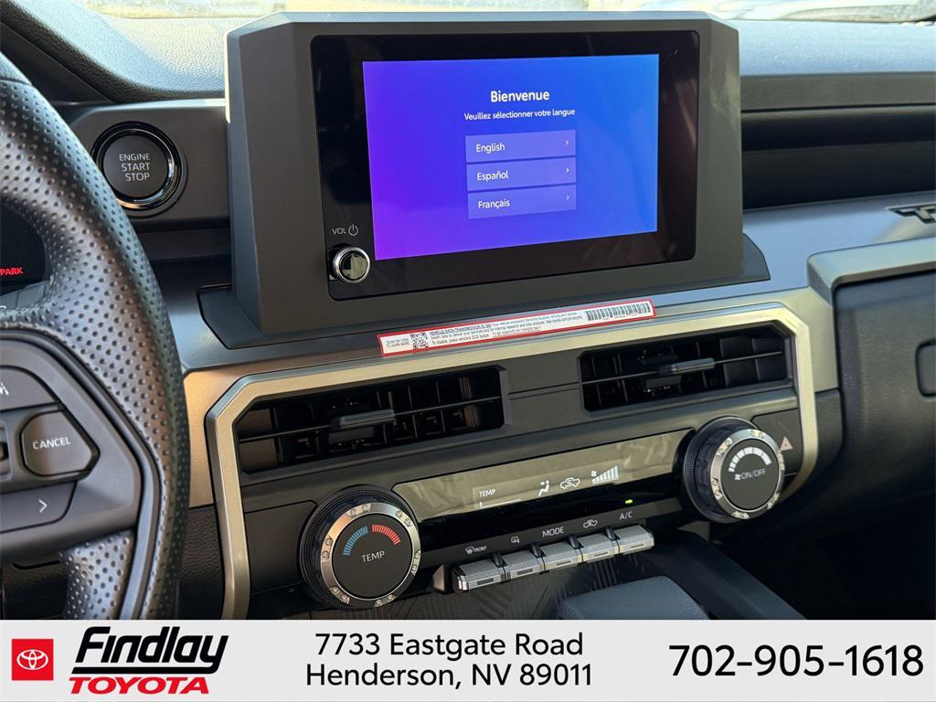 new 2026 Toyota Tacoma car, priced at $44,048
