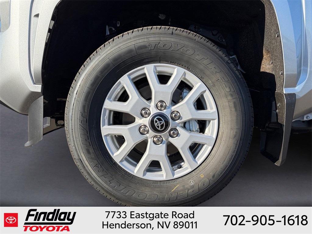 new 2026 Toyota Tacoma car, priced at $44,048