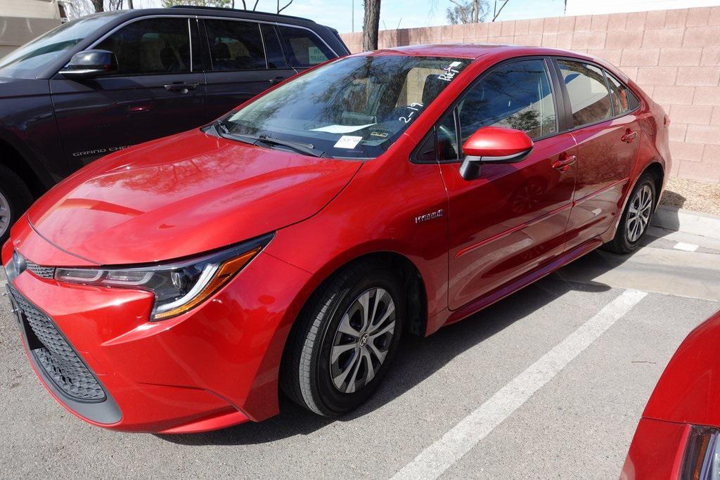 used 2020 Toyota Corolla Hybrid car, priced at $19,988