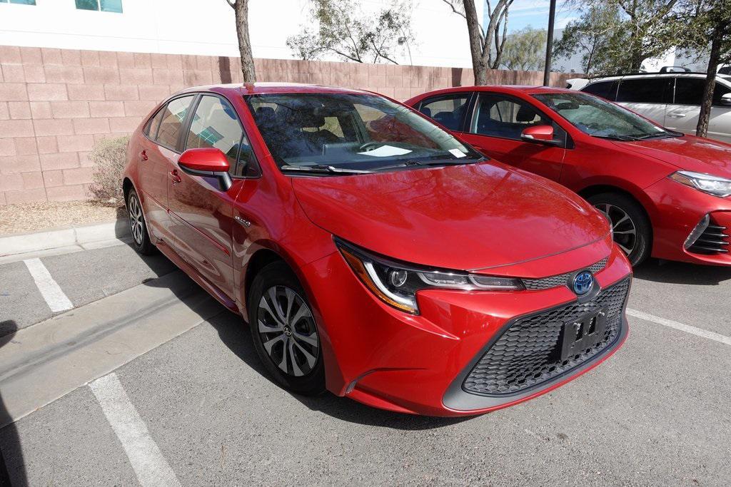 used 2020 Toyota Corolla Hybrid car, priced at $19,988