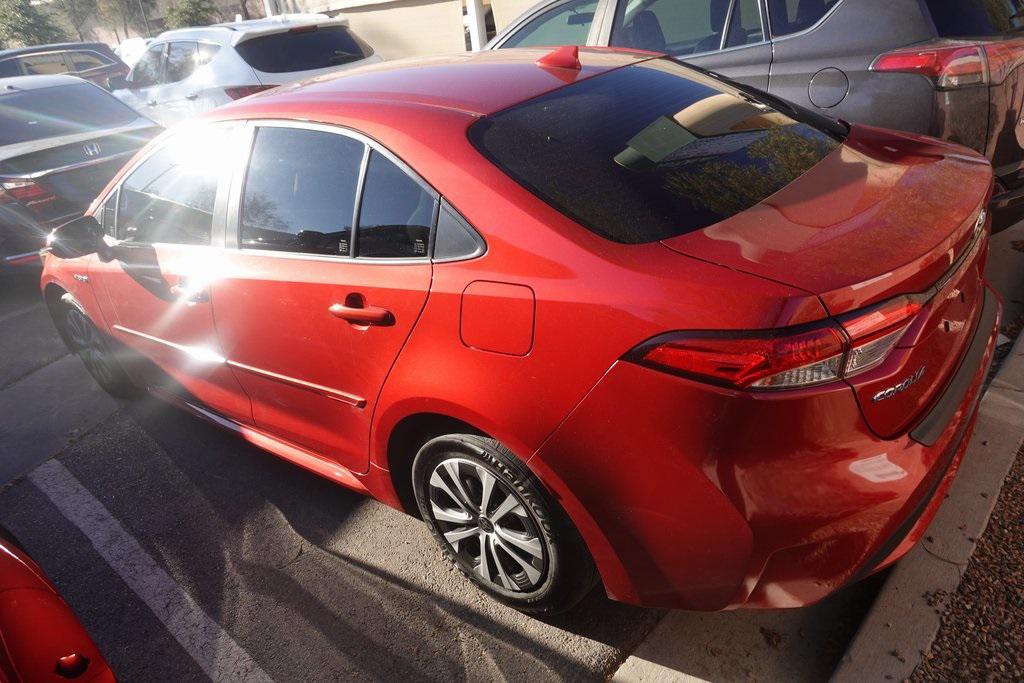 used 2020 Toyota Corolla Hybrid car, priced at $19,988