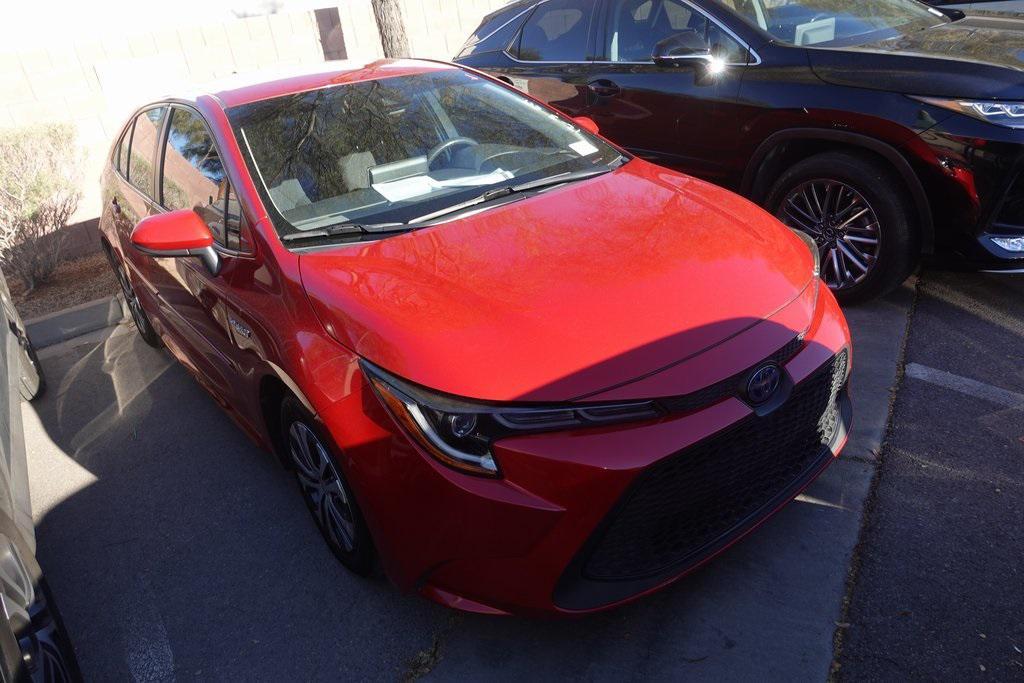 used 2020 Toyota Corolla Hybrid car, priced at $19,988