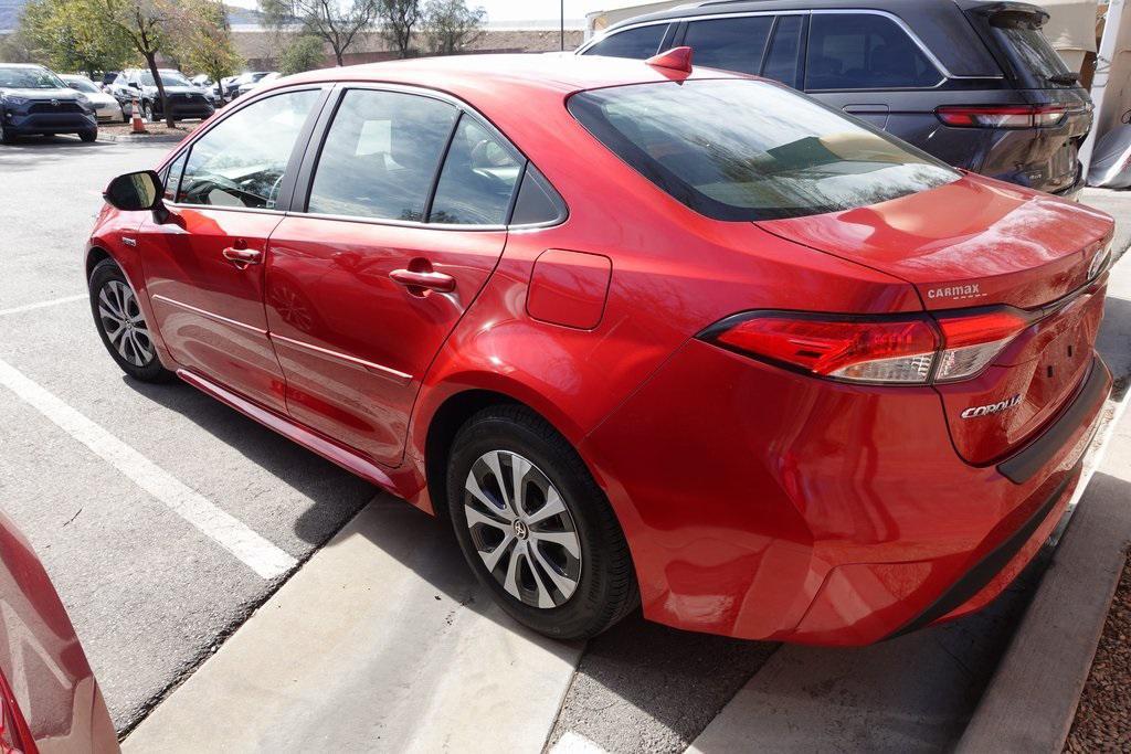 used 2020 Toyota Corolla Hybrid car, priced at $19,988