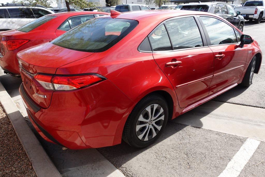 used 2020 Toyota Corolla Hybrid car, priced at $19,988