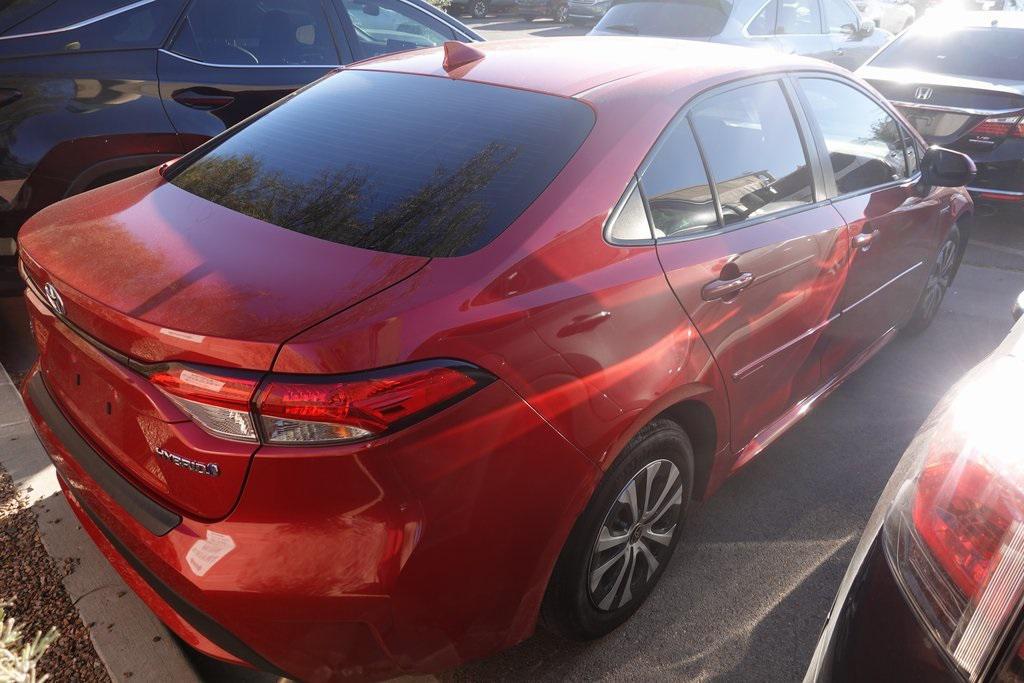 used 2020 Toyota Corolla Hybrid car, priced at $19,988