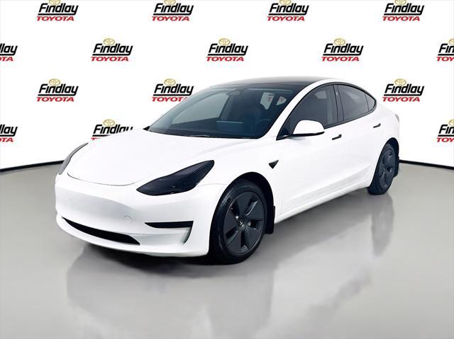 used 2023 Tesla Model 3 car, priced at $25,588