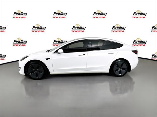 used 2023 Tesla Model 3 car, priced at $25,588