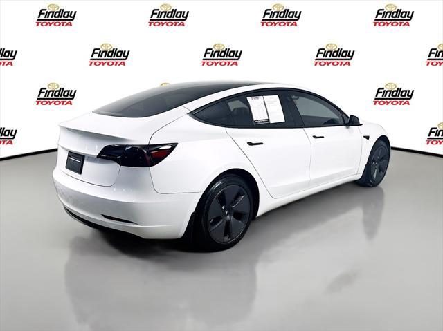 used 2023 Tesla Model 3 car, priced at $25,588