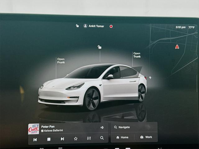 used 2023 Tesla Model 3 car, priced at $25,588